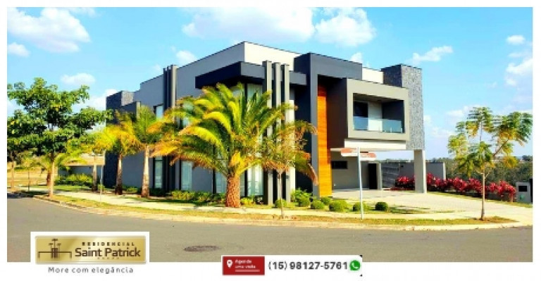 Imagem Casa de Condomínio com 4 Quartos à Venda, 700 m² em Jardim Residencial Saint Patrick - Sorocaba