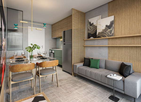Imagem Apartamento com 2 Quartos à Venda, 32 m² em Engenheiro Goulart - São Paulo