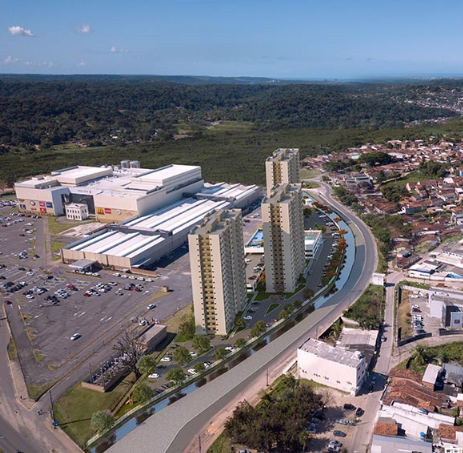 Imagem Apartamento com 2 Quartos à Venda, 76 m²em Centro - Paulista