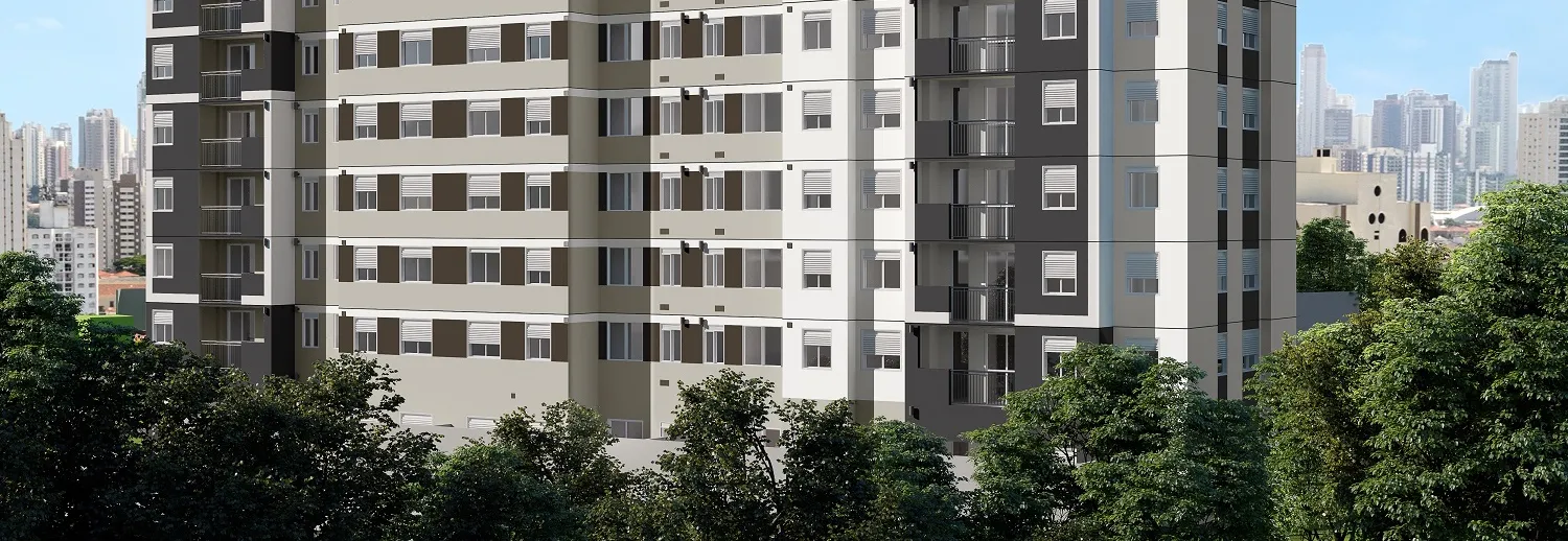 Foto do imóvel: Apartamento com 2 Quartos à Venda, 40 m² em Socorro - São Paulo