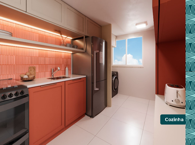 Foto do imóvel: Apartamento com 2 Quartos à Venda, 49 m² em Centro - Paulista