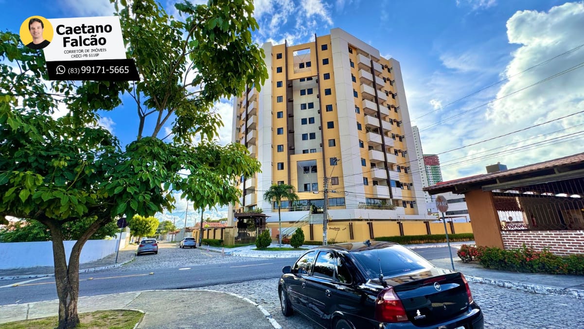 Foto do imóvel: Apartamento com 3 Quartos à Venda, 79 m² em Treze de Maio - João Pessoa