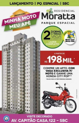 Imagem Apartamento com 2 Quartos à Venda, 42 m² em Dos Casa - São Bernardo do Campo