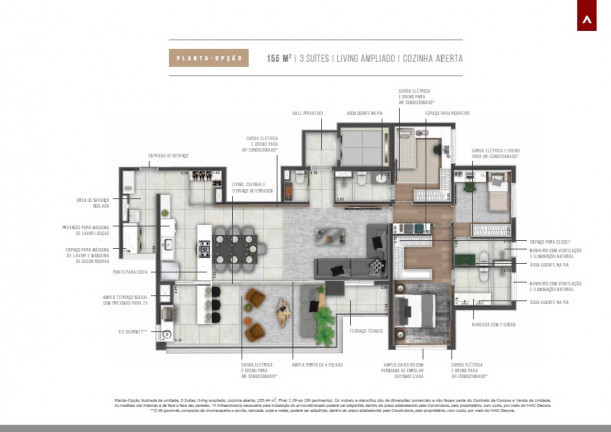 Imagem Apartamento com 3 Quartos à Venda, 155 m² em Vila Mariana - São Paulo