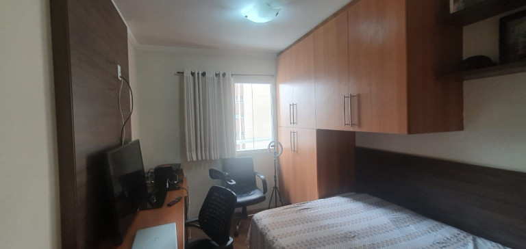 Apartamento com 3 Quartos à Venda, 89 m² em Vila Assunção - Santo André