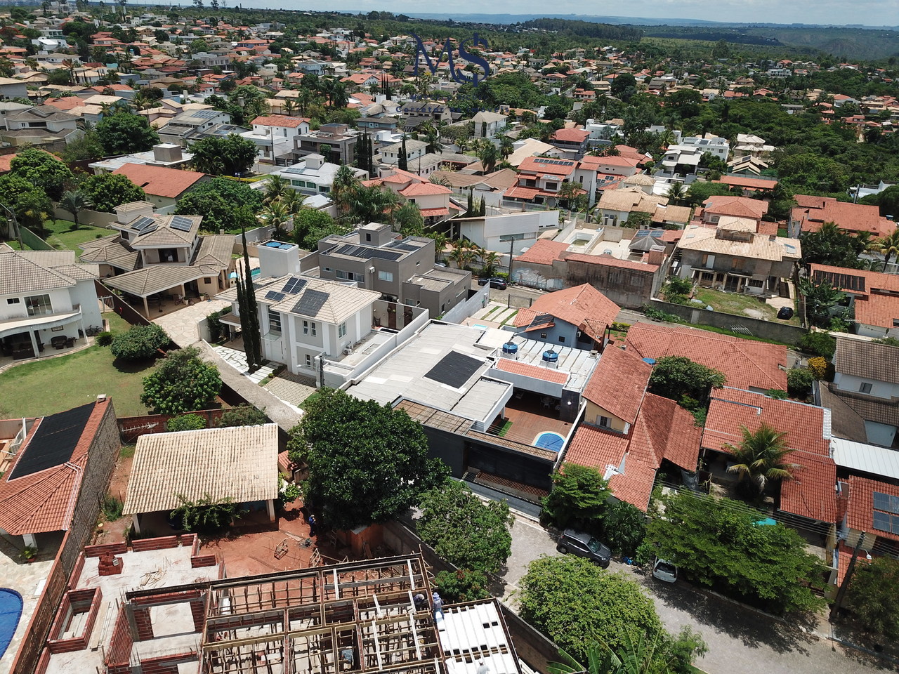 Imagem Casa de Condomínio com 4 Quartos à Venda, 350 m²em Setor Habitacional Jardim Botânico - Brasília