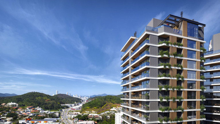 Imagem Apartamento com 3 Quartos à Venda, 193 m² em Praia Brava de Itajaí - Itajaí