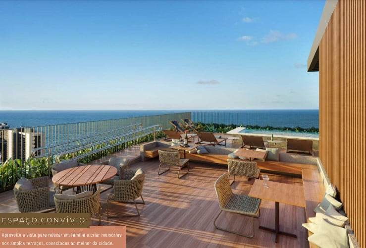 Foto do imóvel: Apartamento com 2 Quartos à Venda, 109 m² em Boa Viagem - Recife