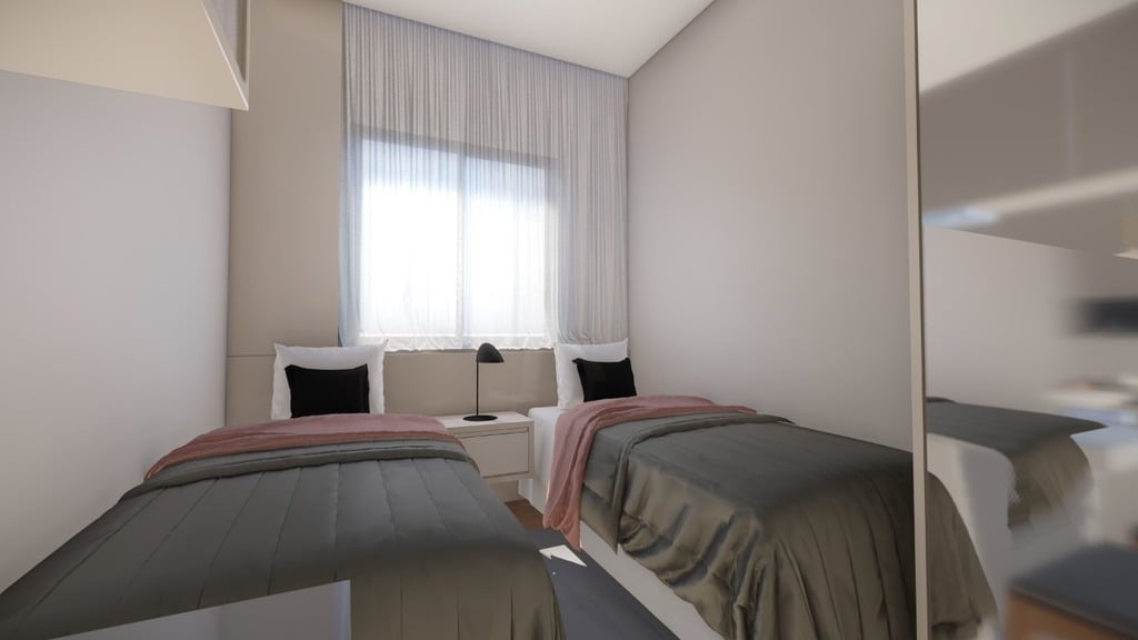 Imagem Apartamento com 2 Quartos à Venda, 58 m²em Boa Vista - Curitiba