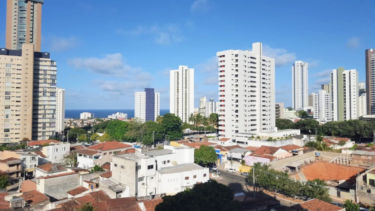 Imagem Apartamento com 2 Quartos à Venda, 55 m²em Ribeira - Natal