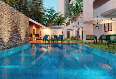 Imagem Apartamento com 2 Quartos à Venda, 50 m²em Torre - Recife