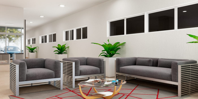 Imagem Apartamento com 3 Quartos à Venda, 61 m² em Vila Rosa - Goiânia