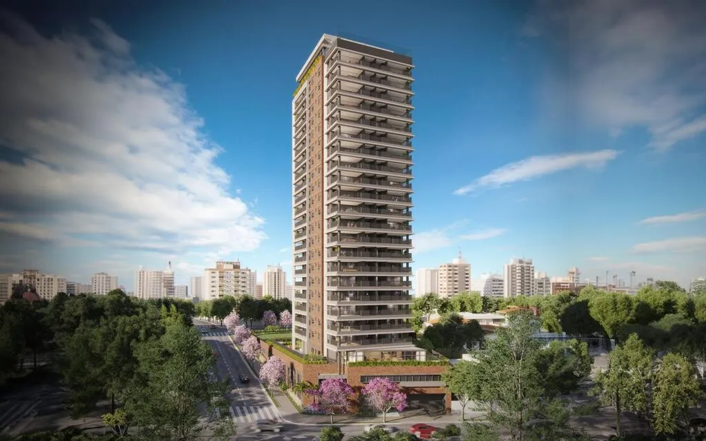 Foto do imóvel: Apartamento com 3 Quartos à Venda, 131 m² em Campo Belo - São Paulo