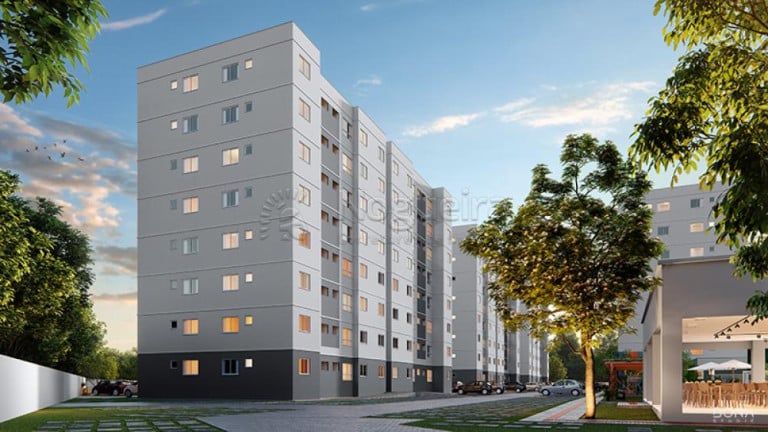 Apartamento com 2 Quartos à Venda, 43 m²em Candeias - Jaboatão dos Guararapes