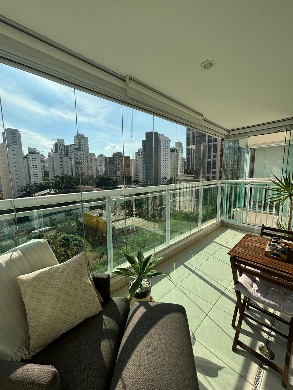 Foto do imóvel: Apartamento com 1 Quarto para Alugar, 50 m² em Campo Belo - São Paulo