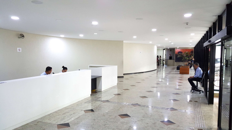 Imagem Sala Comercial à Venda ou Locação, 375 m²em Cidade Monções - São Paulo