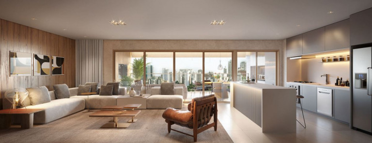 Imagem Apartamento com 3 Quartos à Venda, 149 m² em Indianópolis - São Paulo
