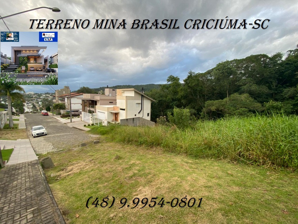 Imagem Terreno à Venda, 362 m²em Mina Brasil - Criciúma