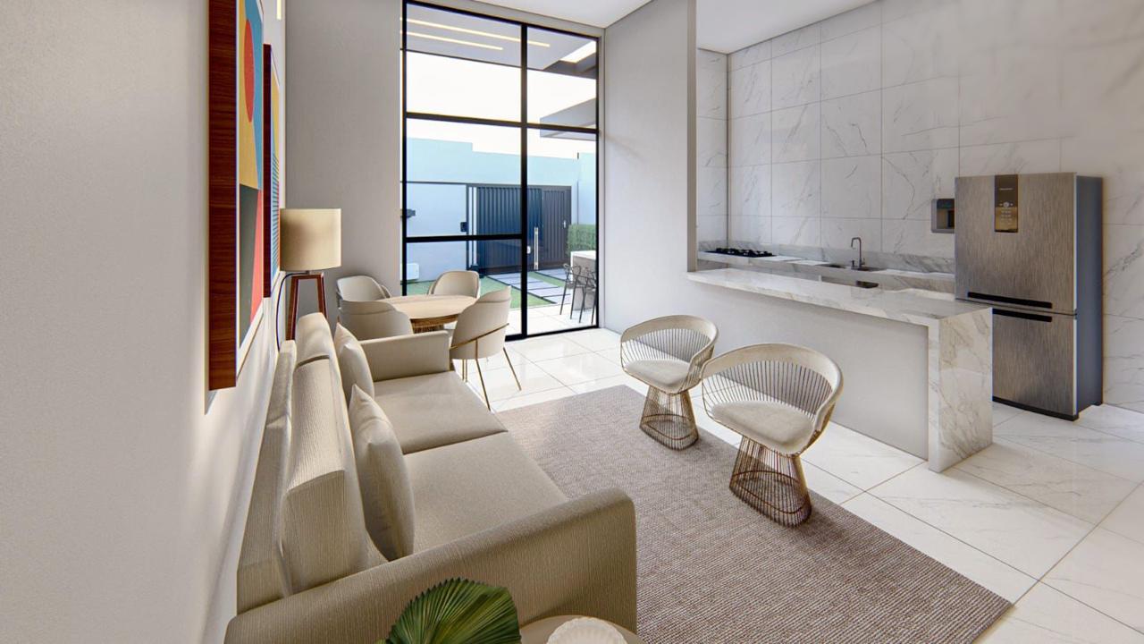 Foto do imóvel: Casa com 3 Quartos à Venda, 101 m² em Parque Hawaí - Eusébio