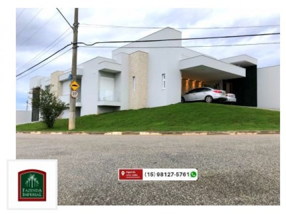 Imagem Casa de Condomínio com 4 Quartos à Venda, 540 m² em Parque Reserva Fazenda Imperial - Sorocaba