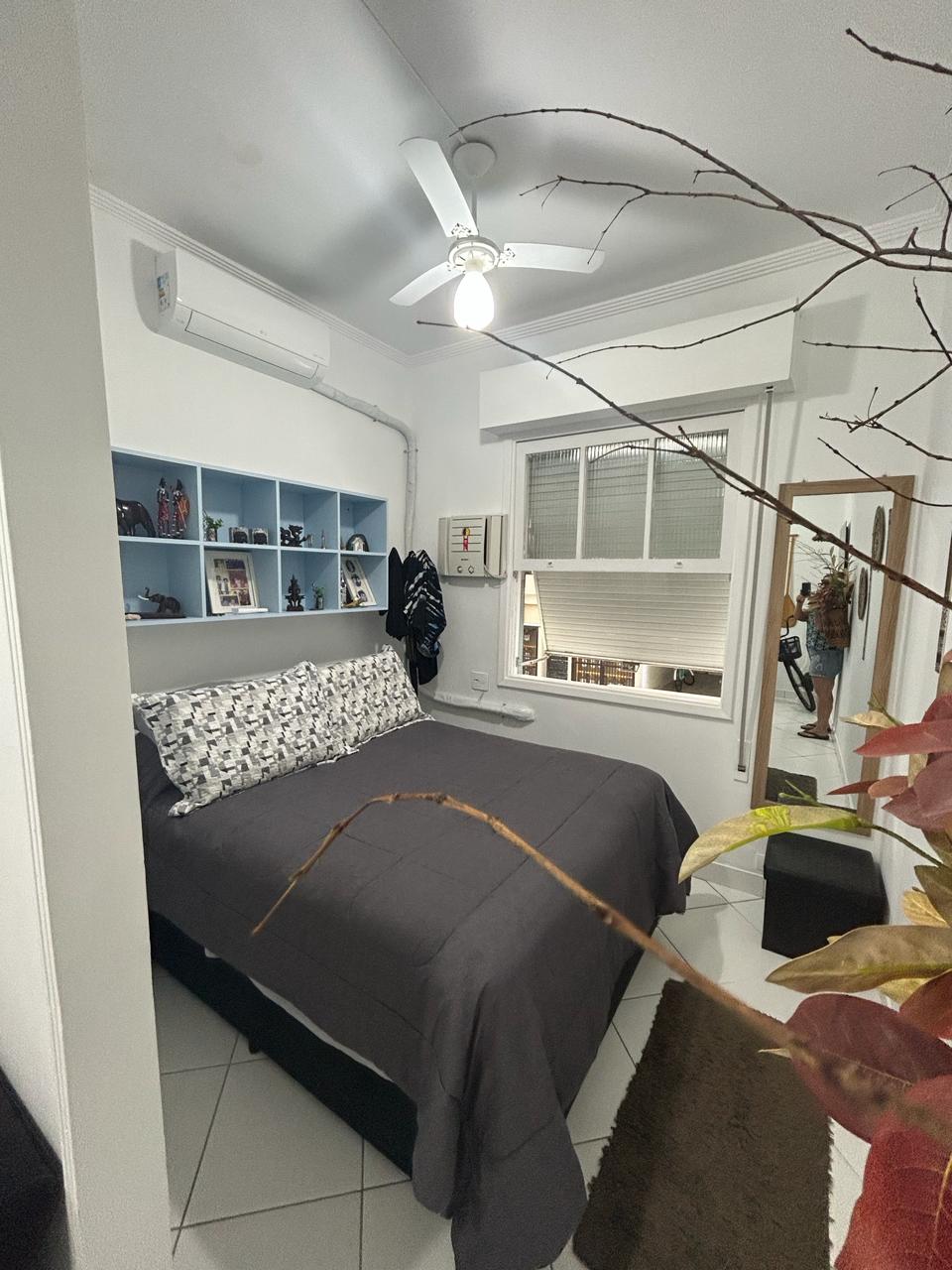 Foto do imóvel: Apartamento com 1 Quarto à Venda, 39 m²em José Menino - Santos