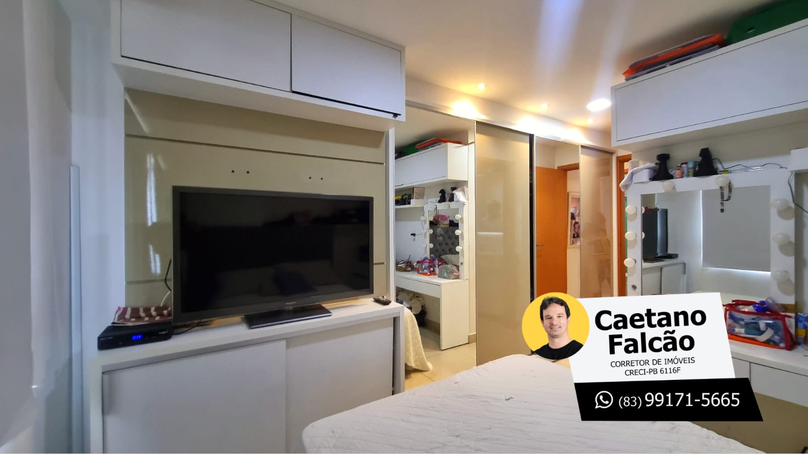 Imagem Apartamento com 3 Quartos à Venda, 85 m²em Brisamar - João Pessoa