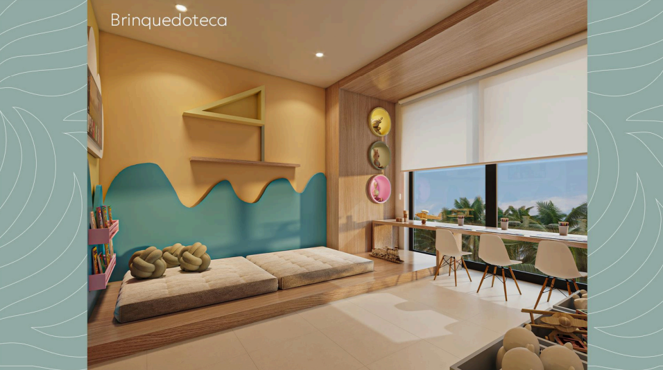 Foto do imóvel: Flat com 1 Quarto à Venda, 31 m² em Loteamento Porto de Galinhas - ipojuca