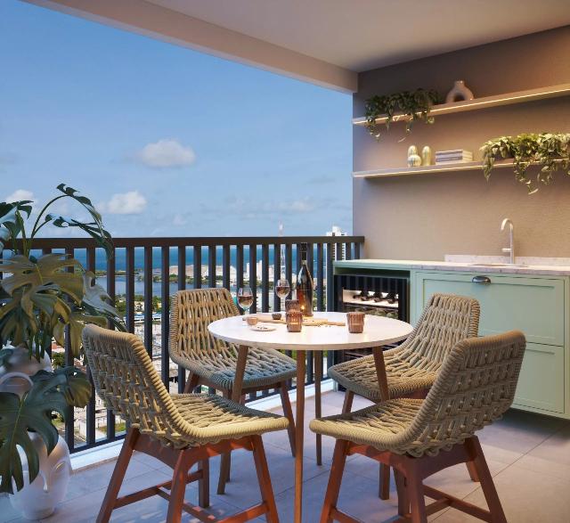 Foto do imóvel: Apartamento com 2 Quartos à Venda, 80 m²em Recife - Recife