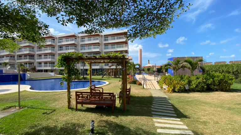 Imagem Apartamento com 2 Quartos à Venda, 79 m² em Porto Das Dunas - Aquiraz