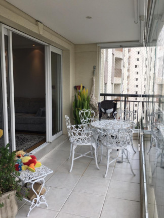 Imagem Apartamento com 3 Quartos à Venda, 118 m² em Vila Anglo Brasileira - São Paulo