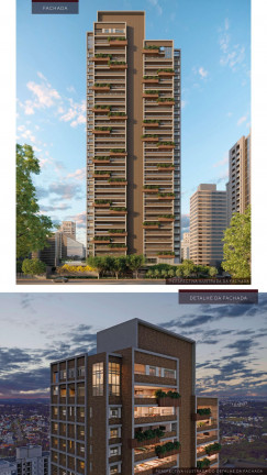 Apartamento com 4 Quartos à Venda, 342 m² em Pinheiros - São Paulo