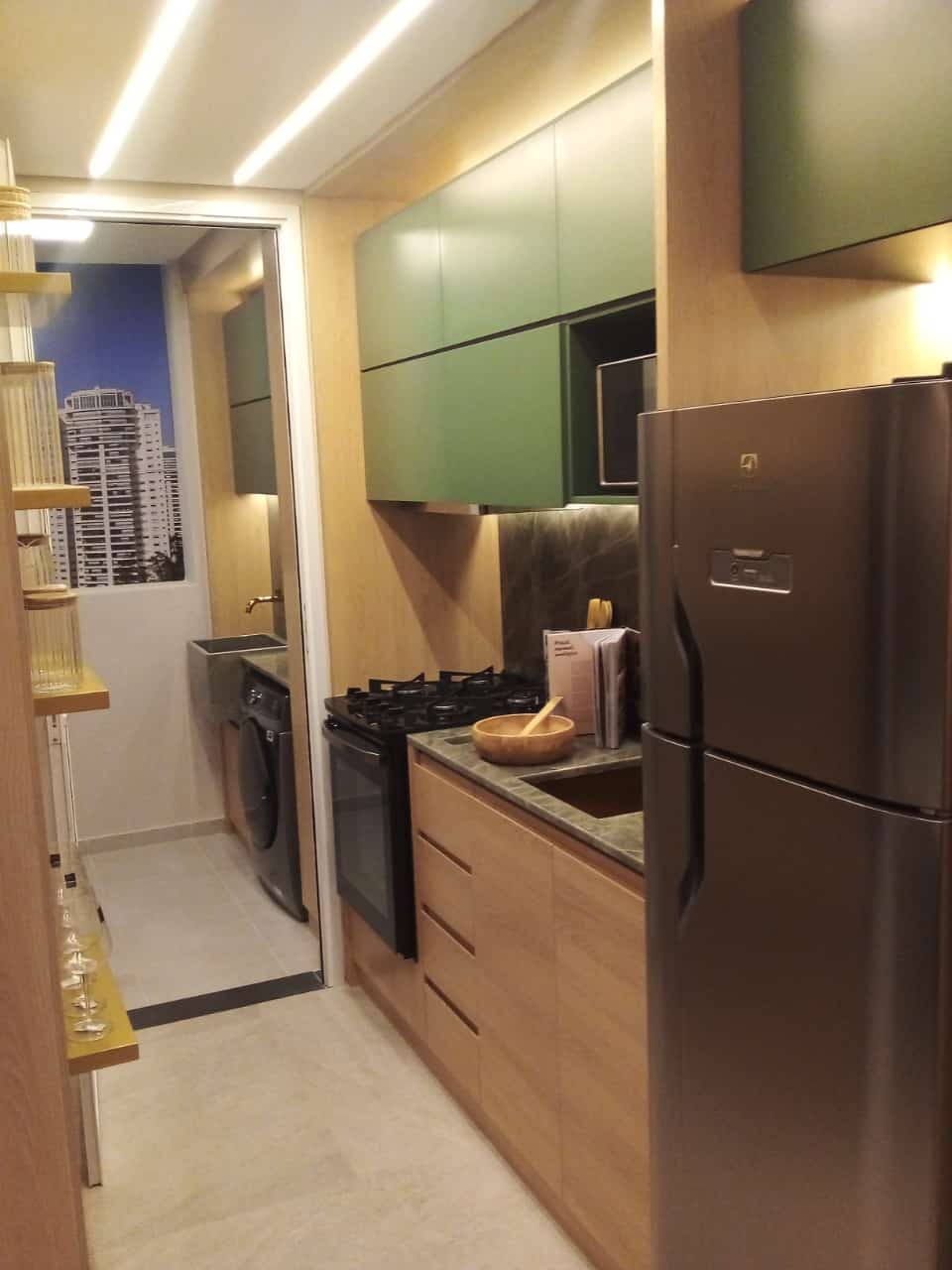 Foto do imóvel: Apartamento com 2 Quartos à Venda, 37 m²em Campo Grande - São Paulo