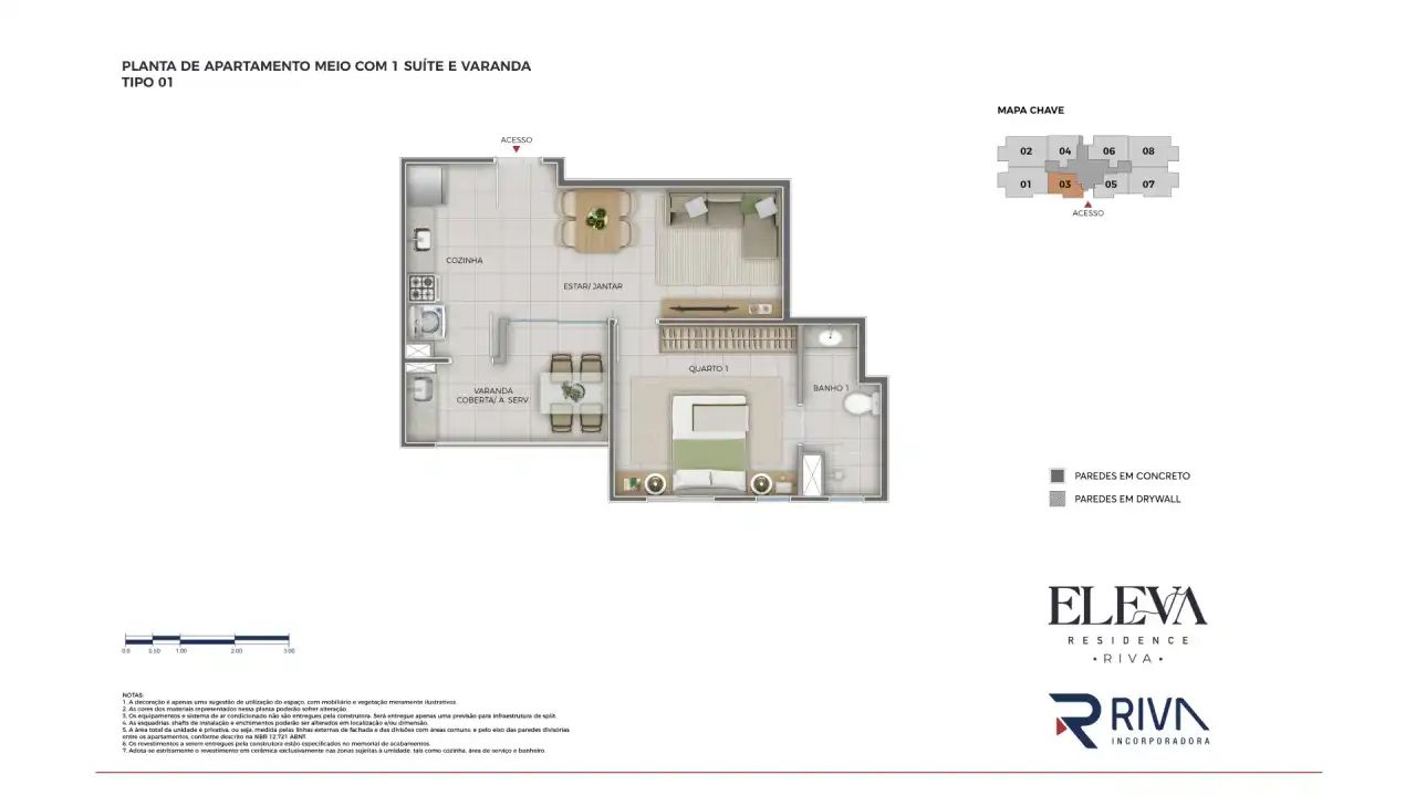 Foto do imóvel: Apartamento com 2 Quartos à Venda, 54 m² em São Luiz - Belo Horizonte Foto do imóvel: Apartamento com 2 Quartos à Venda, 54 m² em São Luiz - Belo Horizonte
