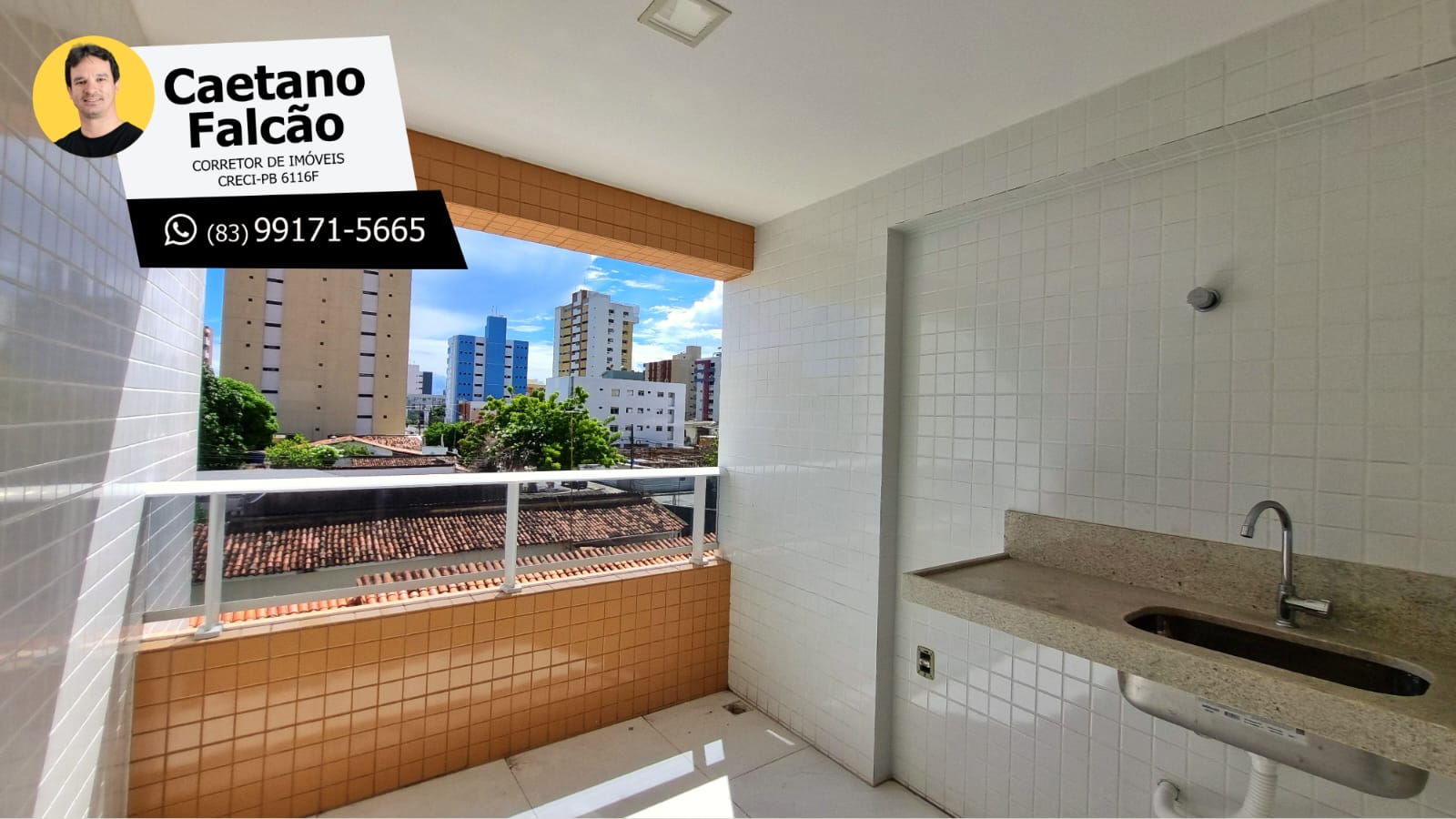 Imagem Apartamento com 3 Quartos à Venda, 82 m²em Manaíra - João Pessoa