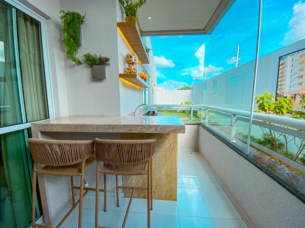 Foto do imóvel: Apartamento com 3 Quartos à Venda, 107 m² em Centro - Eusébio