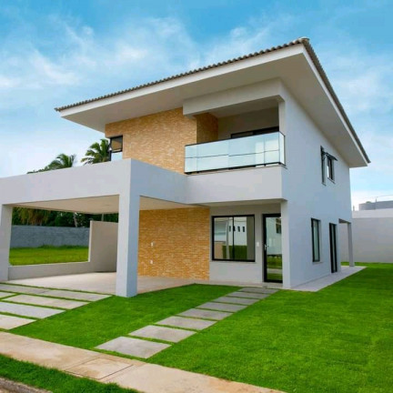 Imagem Casa com 3 Quartos à Venda, 158 m² em Centro - Eusébio