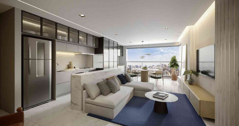 Imagem Apartamento com 2 Quartos à Venda, 77 m² em Brooklin Paulista - São Paulo