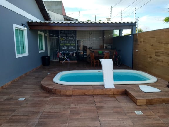 Imagem Casa com 3 Quartos à Venda, 110 m² em Parque Tropical - Campos dos Goytacazes