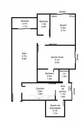 Imagem Apartamento com 2 Quartos à Venda, 71 m² em Ipiranga - São Paulo