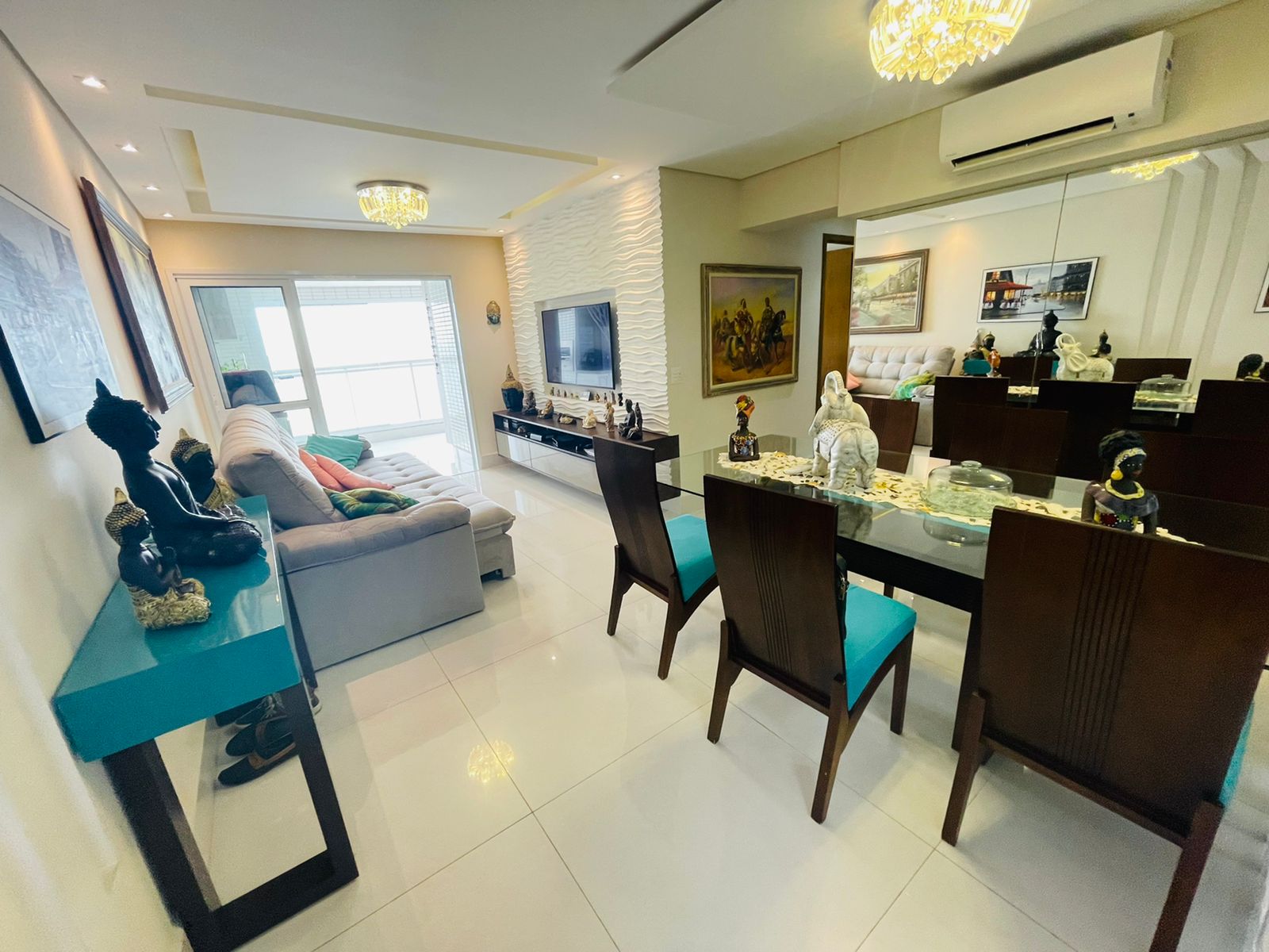 Foto do imóvel: Apartamento com 3 Quartos à Venda, 102 m²em Boqueirão - Praia Grande