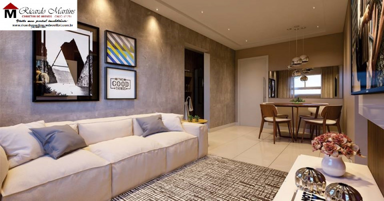 Imagem Apartamento com 2 Quartos à Venda, 52 m² em Cristo Rei - Içara