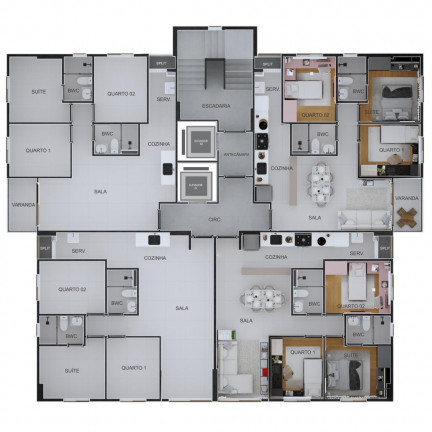 Imagem Apartamento com 3 Quartos à Venda, 64 m² em Boa Viagem - Recife