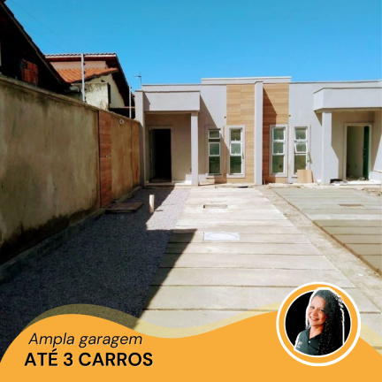 Imagem Casa com 2 Quartos à Venda, 64 m² em Guararu - Caucaia