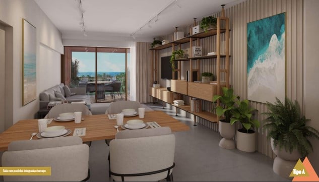 Foto do imóvel: Apartamento com 1 Quarto à Venda, 32 m² em Pina - Recife