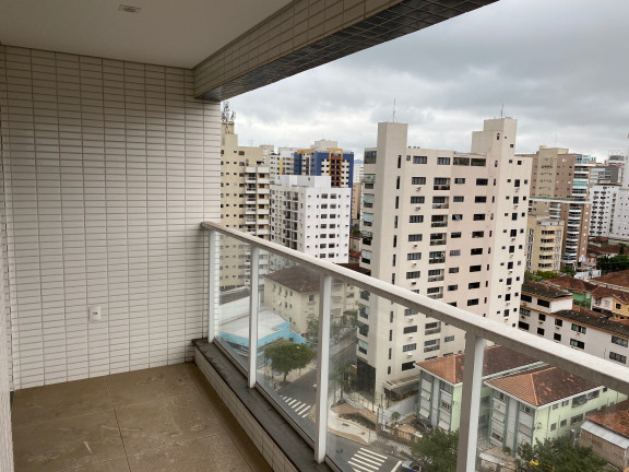 Imagem Apartamento com 1 Quarto para Alugar, 50 m² em Embaré - Santos