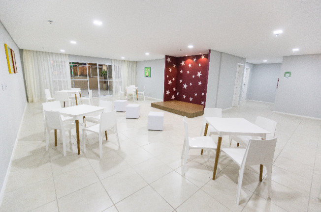 Apartamento com 3 Quartos à Venda, 67 m²em Jóquei Clube - Fortaleza