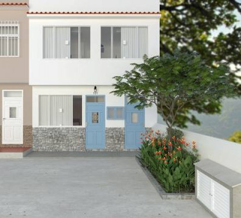 Imagem Casa de Vila com 2 Quartos à Venda, 54 m² em Botafogo - Rio de Janeiro