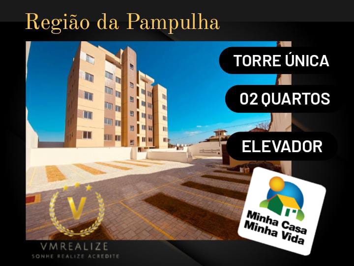 Imagem Apartamento com 2 Quartos à Venda, 45 m²em Santa Mônica - Belo Horizonte