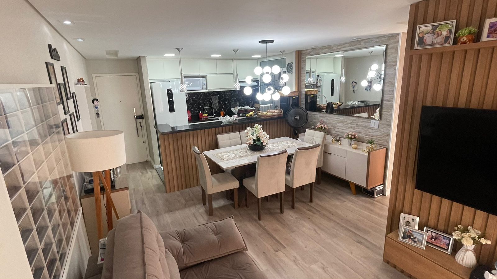 Imagem Apartamento com 3 Quartos à Venda, 76 m²em Vila Helena - Santo André