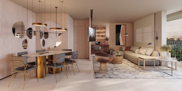 Imagem Studio com 2 Quartos à Venda, 64 m²em Centro - Osasco